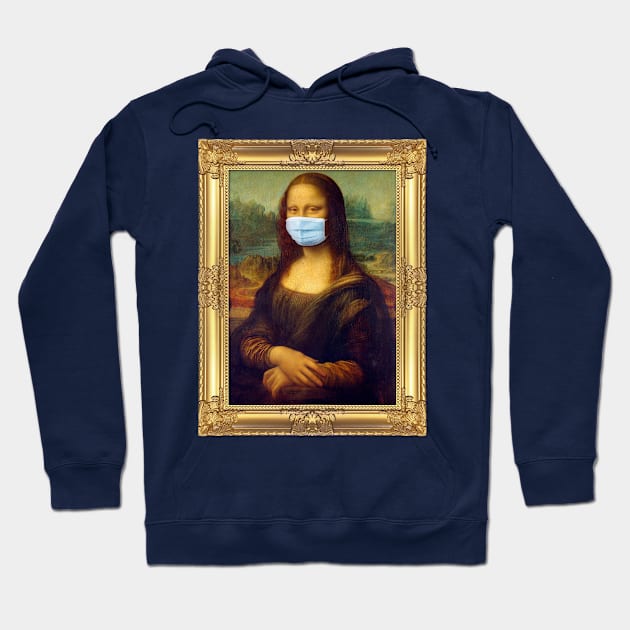 Qarantine Monalisa Hoodie by RafaRodrix